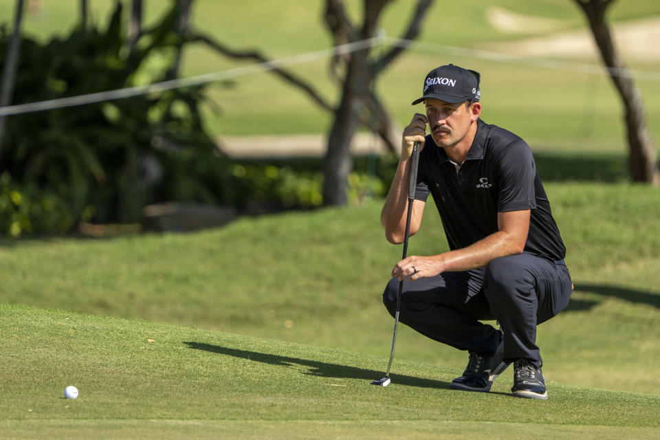 Sábado en Waialae: varios jugadores compitiendo por la primera victoria, una clasificación repleta y más de la tercera ronda del Sony Open en Hawái