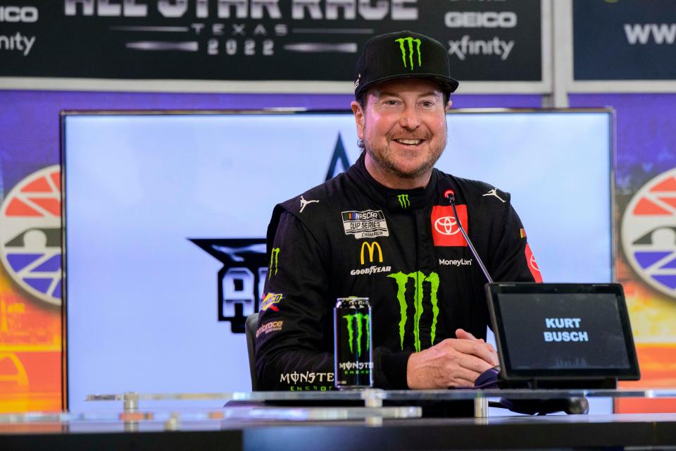 Kurt Busch has been driving full time in the NASCAR Cup Series since 2001.