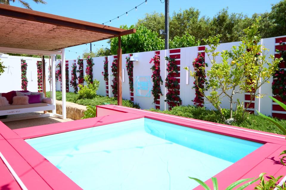 love island 2024 villa first look hot tub