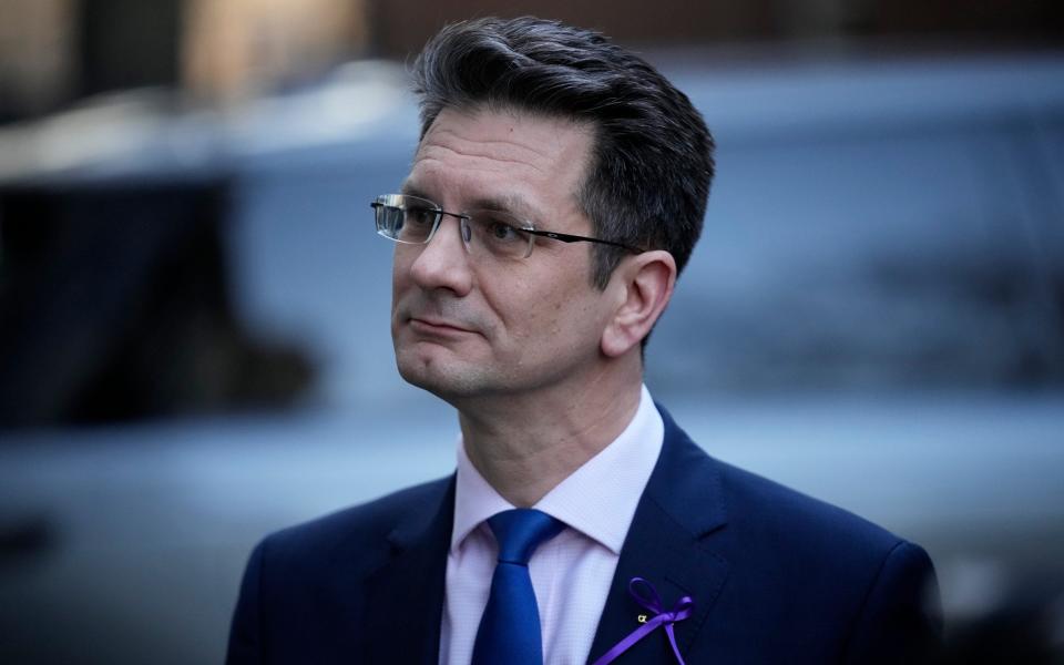 Steve Baker, MP for Wycombe, told the Prime Minister to challenge the Covid deaths model put forward by scientists in October 2020 - Matt Dunham /AP