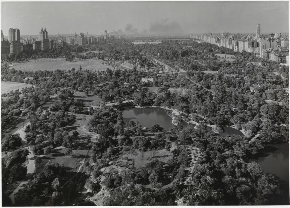 central park great depression