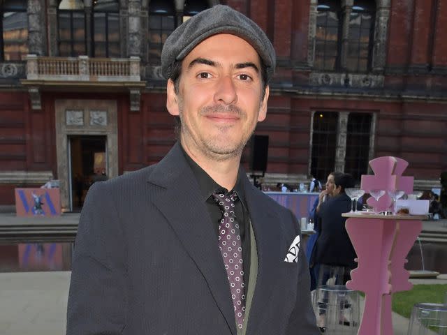 <p>David M. Benett/Dave Benett/Getty</p> Dhani Harrison attends a private view of "Alice: Curiouser and Curiouser" on June 23, 2021 in London, England.