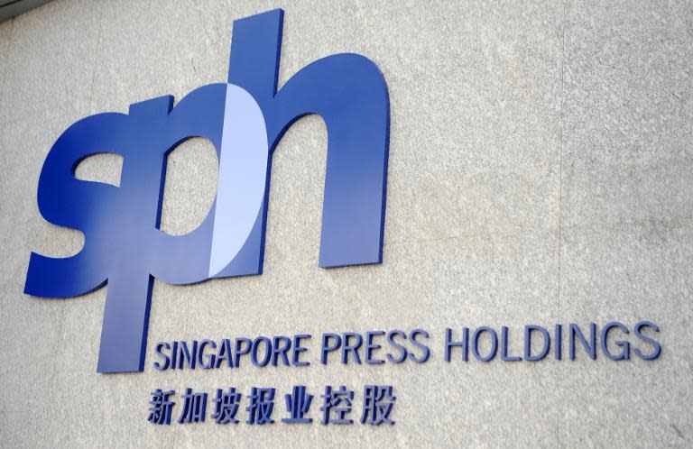 SPH shares are the year’s worst performers on the country’s benchmark index, down more than 26 per cent.