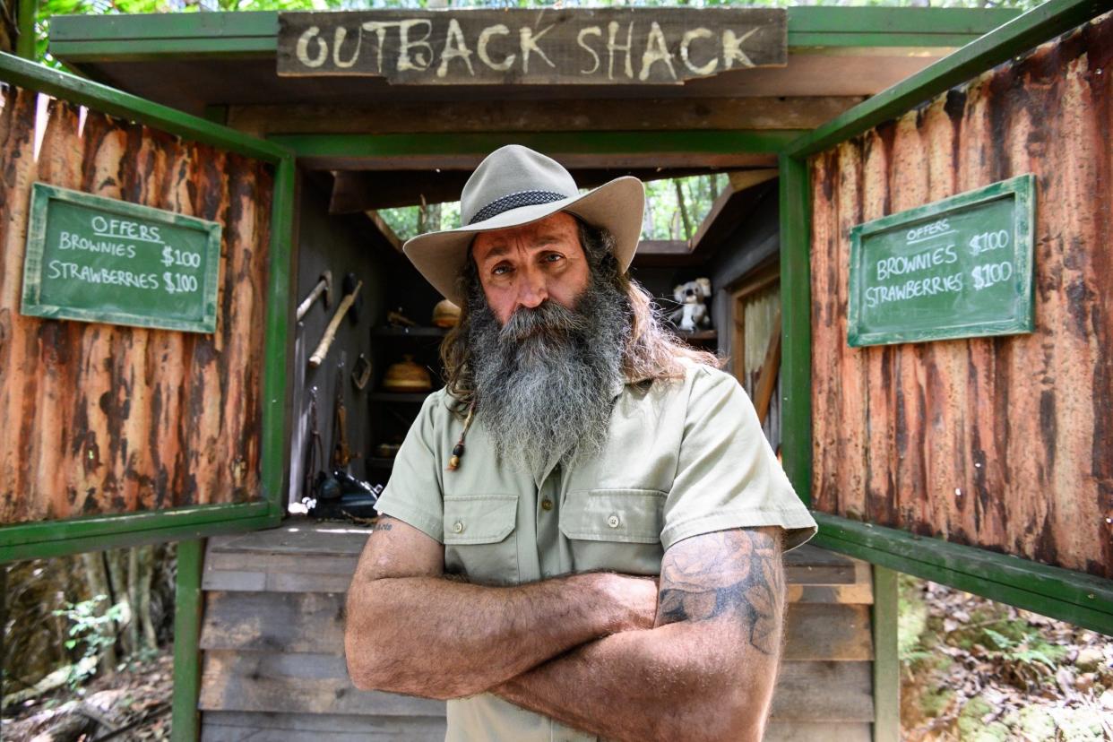 New guy: Kiosk Kev is taking over the Outback Shack: James Gourley/ITV/REX/Shutterstock