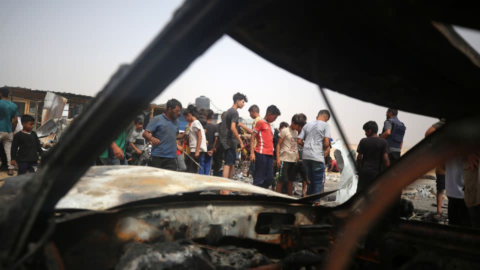 White House says attack at Rafah camp did not cross Biden’s red line ...