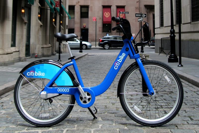 nyc citi bike share