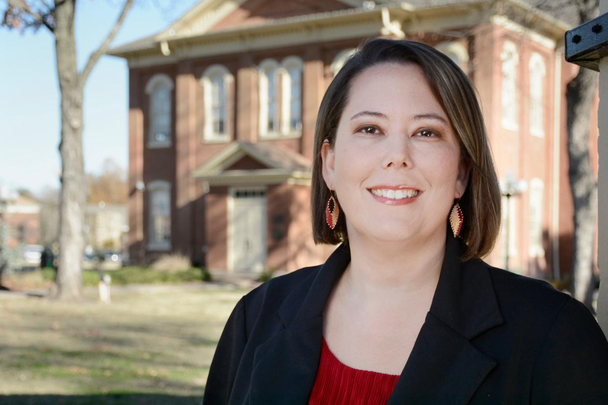 Sara Hill, the former attorney general of the Cherokee Nation, was nominated in October by President Joe Biden to serve as a federal district court judge.