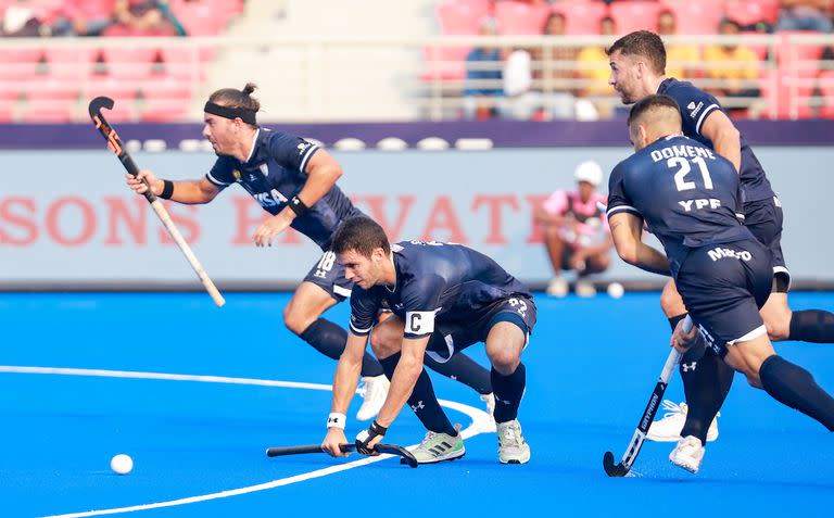 Los Leones fueron eliminados en octavos de final por Corea del Sur y juegan por el noveno puesto