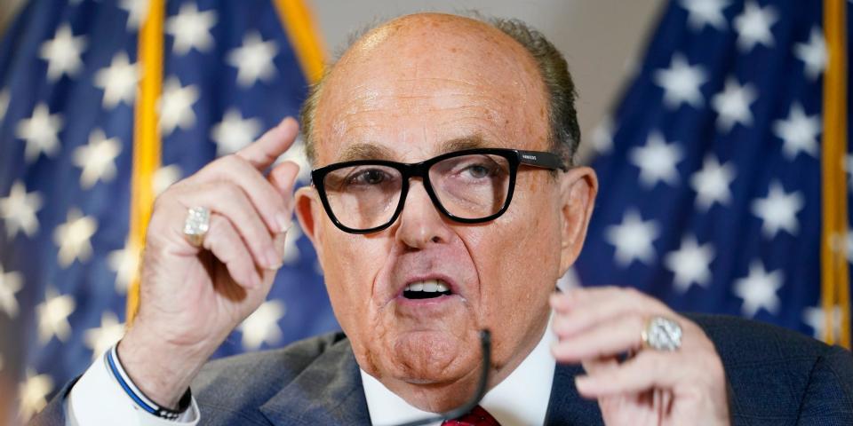 Rudy Giuliani