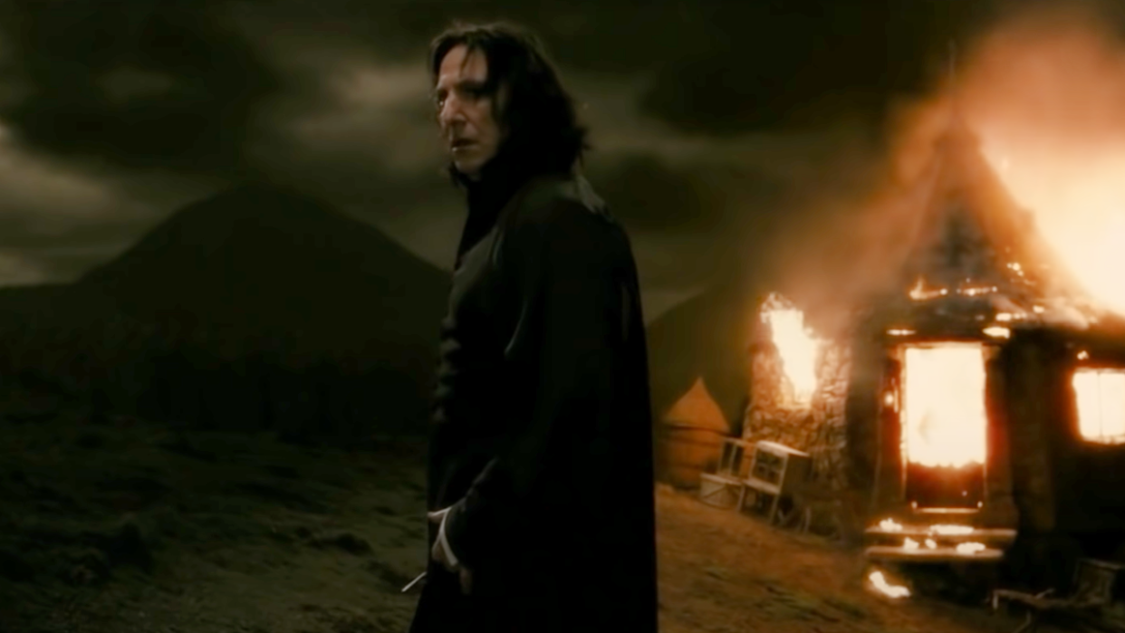  Alan Rickman in Harry Potter and the Half-Blood Prince. 