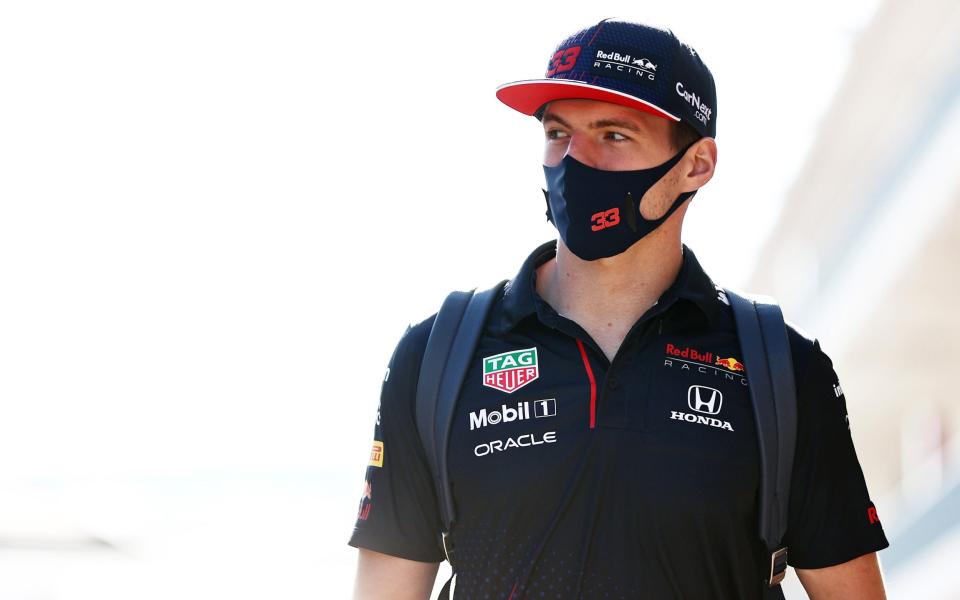 'Stupid idiot!': Max Verstappen blasts Lewis Hamilton - hours after claiming pair had buried hatchet - GETTY IMAGES