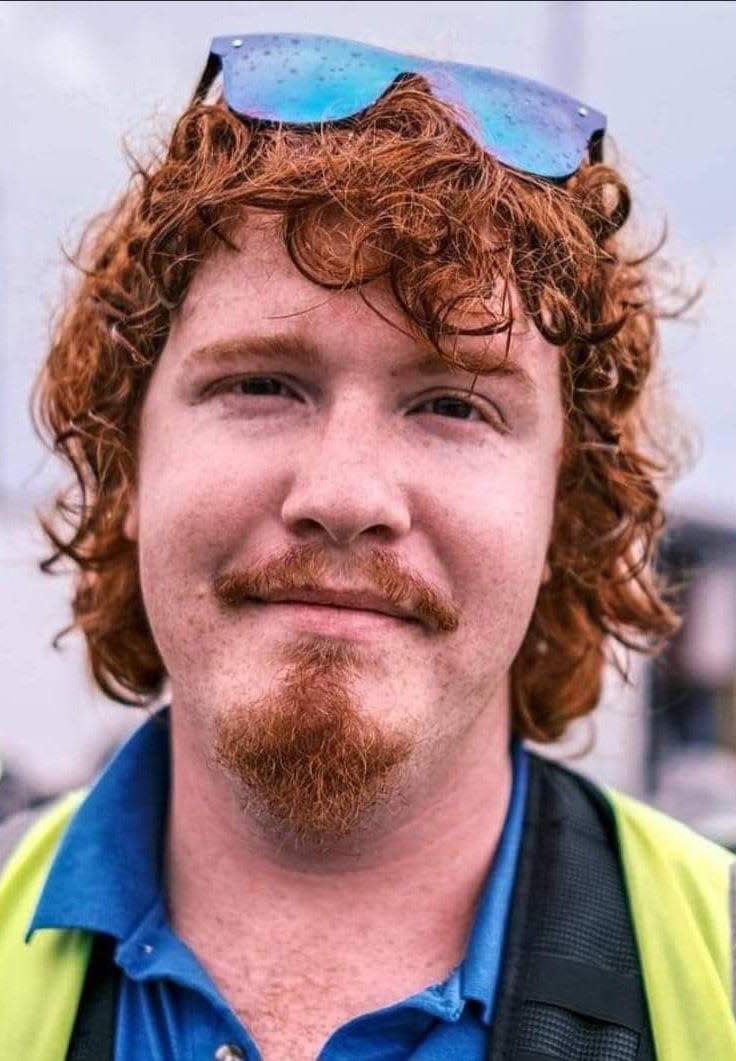 Riley Groover, 26, worked as a security guard but aspired to be a professional photographer, his mother said.