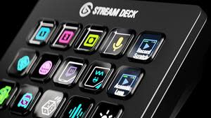 The Elgato Stream Deck was developed in partnership with iDisplay