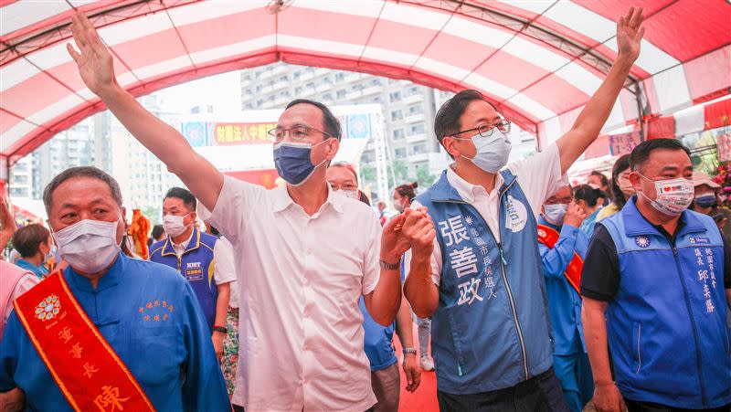 國民黨桃園市長候選人張善政。（資料照）