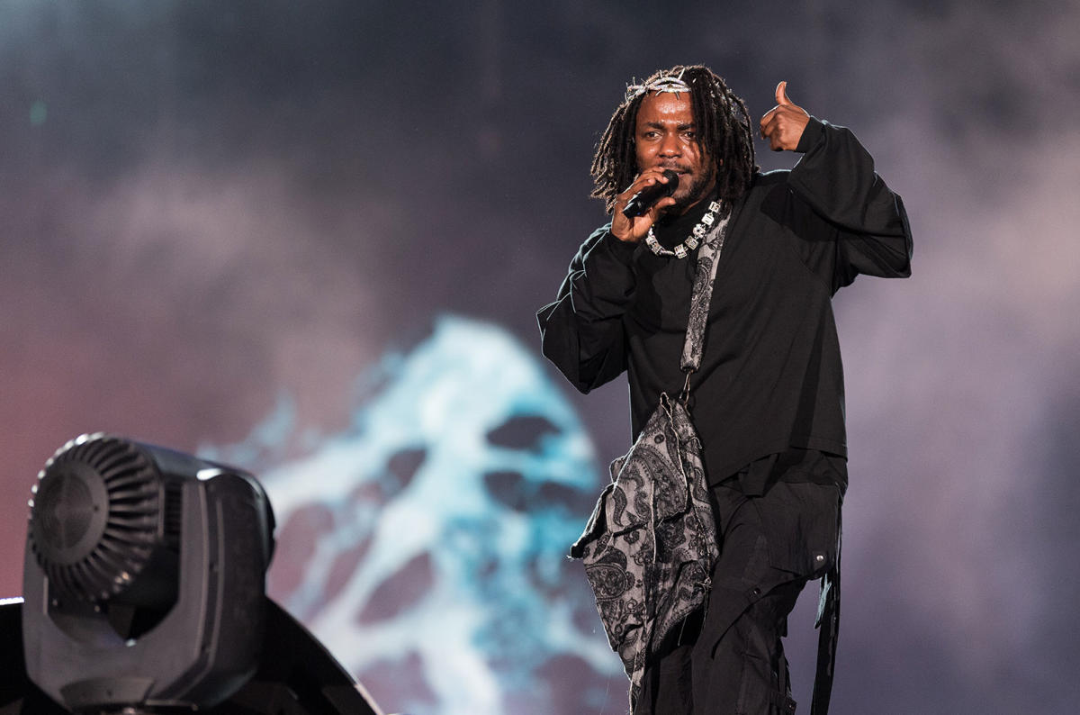 Kendrick Lamar Brings Out Baby Keem, Kodak Black For Electric