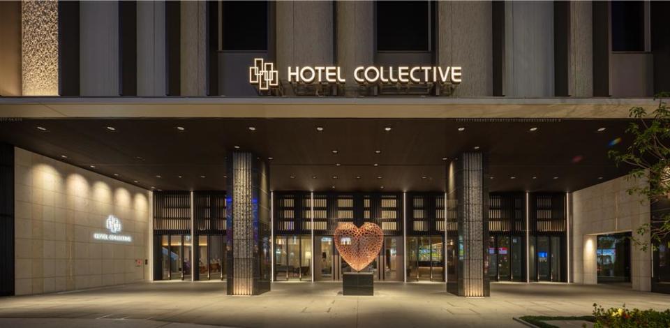 受惠日圓貶值及日本穩定旅遊市場，沖繩嘉新酒店Hotel Collective去年營運毛利成長，讓旅宿服務業營收占集團比重提升到1／4。(嘉泥提供)