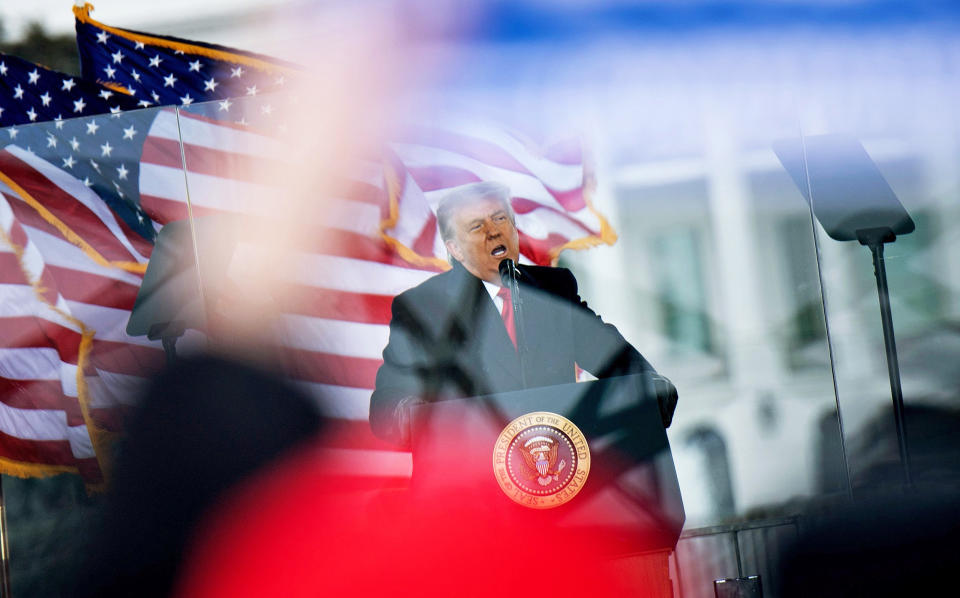 Donald Trump rally (Brendan Smialowski / AFP via Getty Images file)