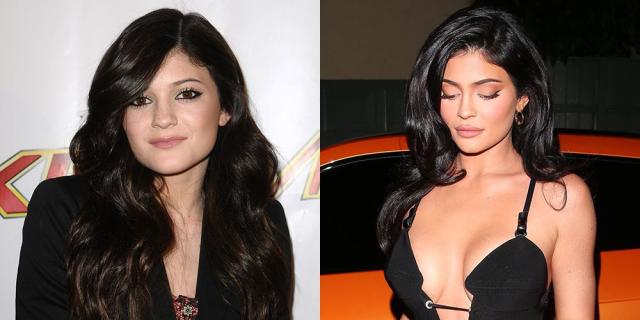 What the Kardashian-Jenners look like in series one of KUWTK to now - Yahoo  Sports