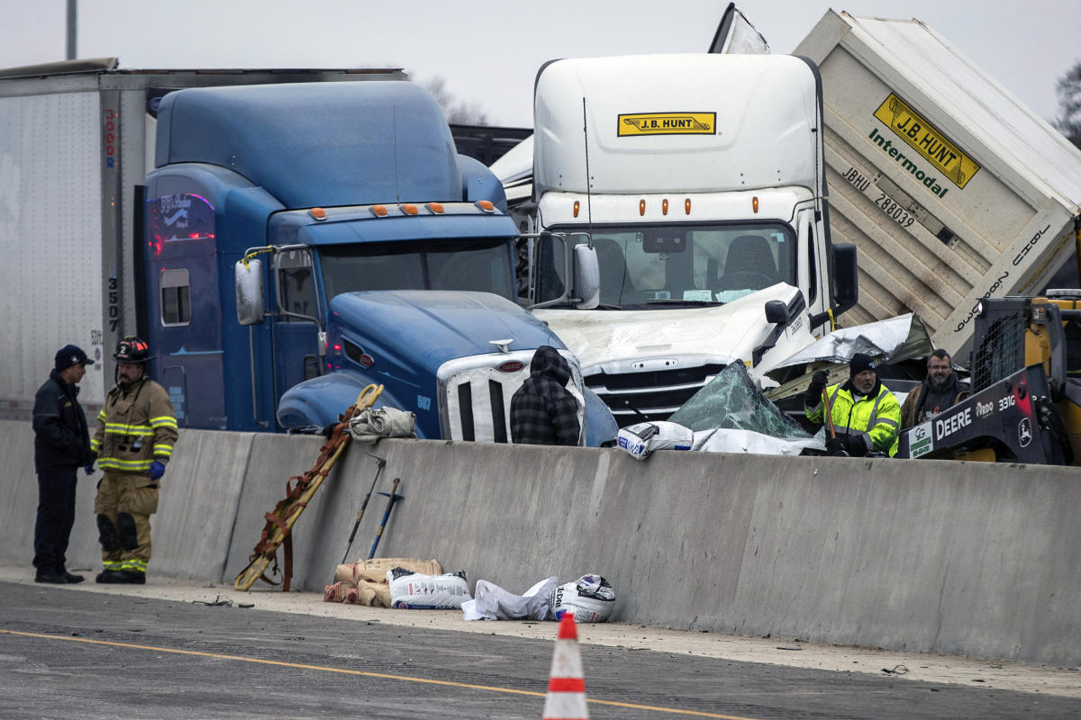 At least 6 dead in massive Texas crash involving over 100 cars: Officials -  ABC News