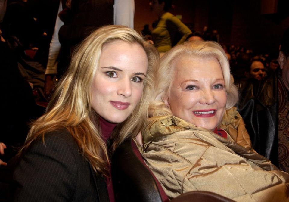 Juliette Lewis & Gena Rowlands at 2002 Sundance Film Festival - "Hysterical Blindness" Premiere