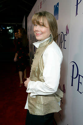 Sissy Spacek at the Los Angeles premiere of Summit Entertainment's Penelope  02/20/2008 Photo: Todd Williamson, WireImage.com