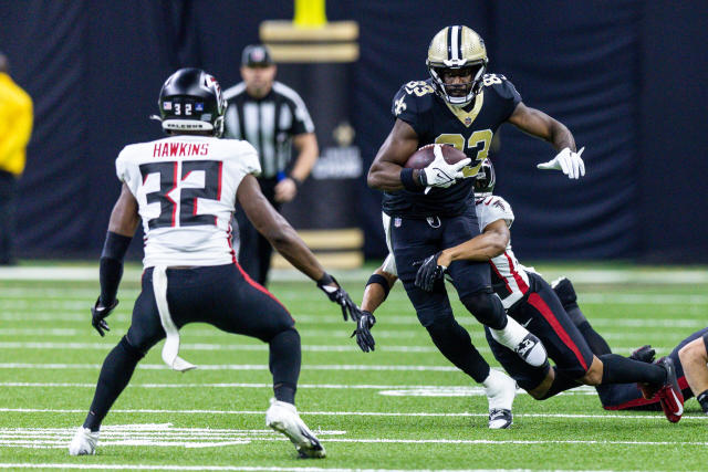 New Orleans Saints vs. Atlanta Falcons, NFL Week 9 and 18