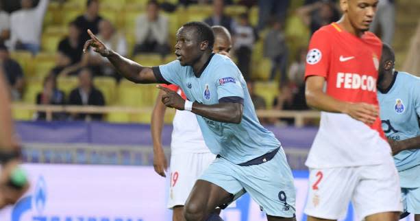 Aboubakar a ouvert le score mardi à Louis II, malgré une double parade exceptionnelle de Benaglio.