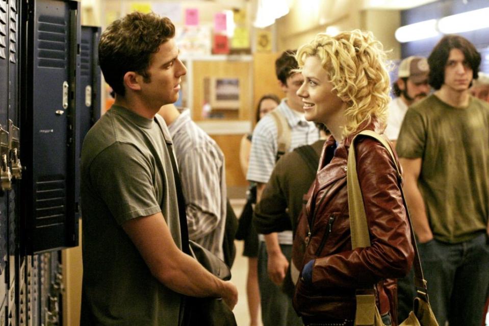 Bryan Greenberg and Hilarie Burton in a scene from “One Tree Hill” in 2003. ©Warner Bros/Courtesy Everett Collection