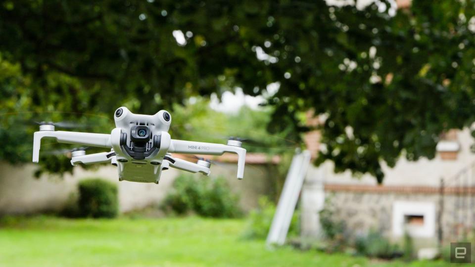 <p>DJI Mini 4 Pro review: The best lightweight drone gains more power and smarts</p>
