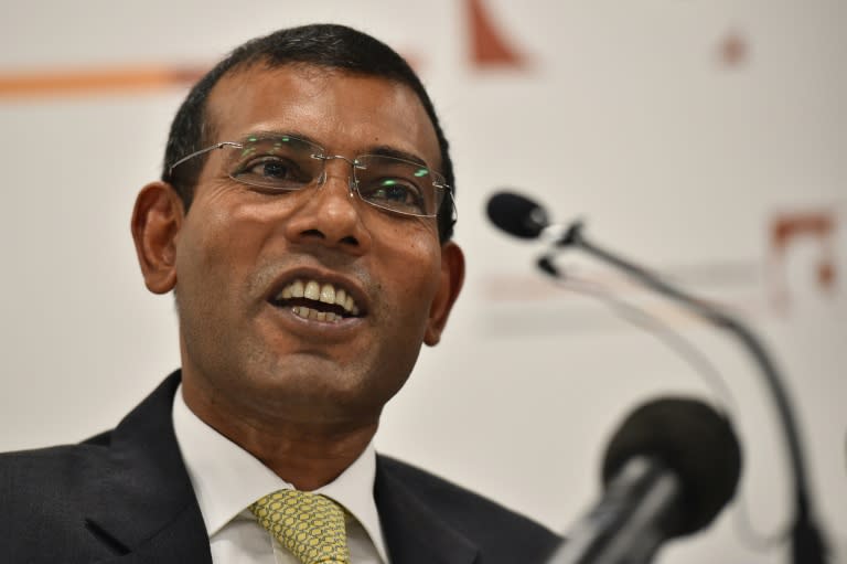 Mohamed Nasheed became the first democratically elected president of the Maldives in 2008, but now lives in exile in London after he was jailed on terrorism charges