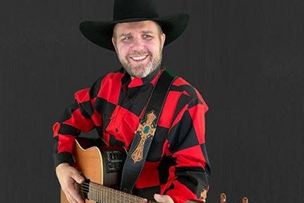 AJ Bisto will perform the music of Garth Brooks on Thursday, April 25, at 7:30 p.m. at The Maryland Theatre, 21 S. Potomac St., Hagerstown.