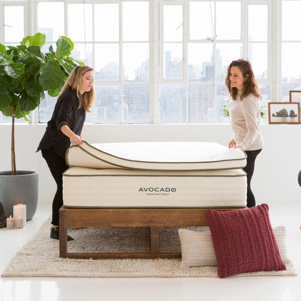 <p><a href="https://go.redirectingat.com?id=74968X1596630&url=https%3A%2F%2Fwww.avocadogreenmattress.com%2Fproducts%2Fmattress-topper&sref=https%3A%2F%2Fwww.prevention.com%2Fhealth%2Fsleep-energy%2Fg43379149%2Fbest-mattress-topper-for-back-pain%2F" rel="nofollow noopener" target="_blank" data-ylk="slk:Shop Now;elm:context_link;itc:0;sec:content-canvas" class="link ">Shop Now</a></p><p>Organic Latex Mattress Topper</p><p>avocadogreenmattress.com</p><p>$349.00</p><span class="copyright">Avocado</span>