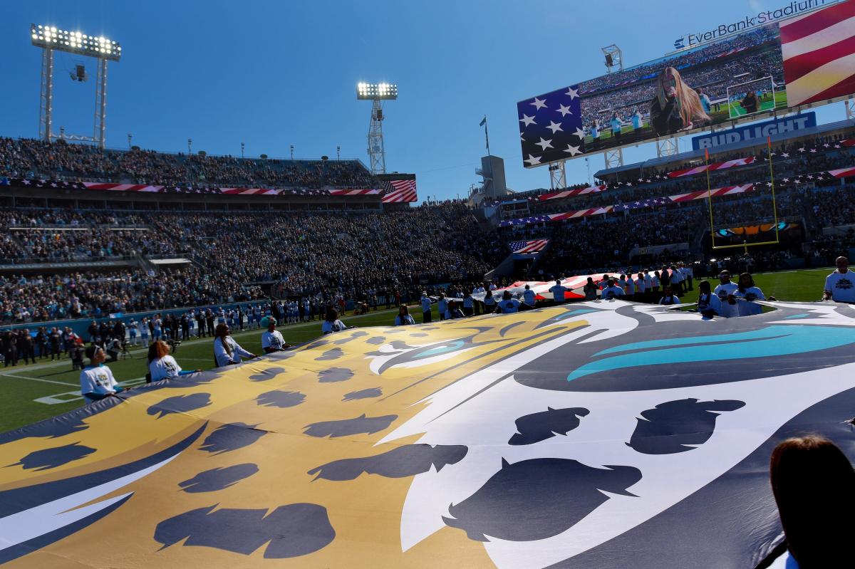 Who are the Jacksonville Jaguars' opponents for the 2024 NFL season