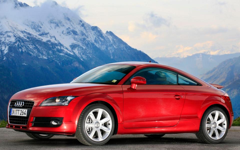 Audi TT (2006-2014)