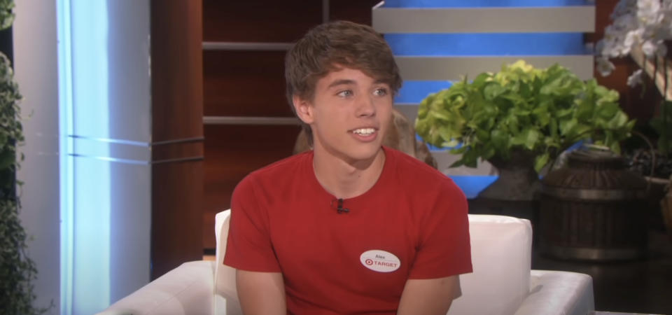 Alex from Target on The Ellen Show