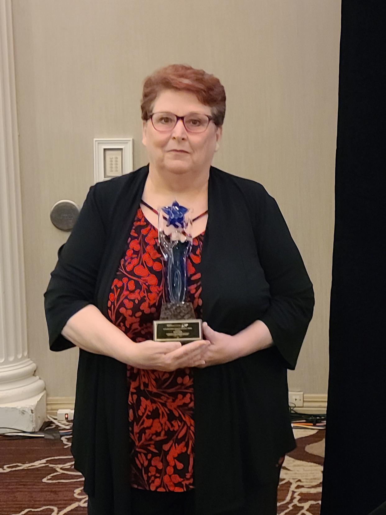 Versel Rush, a regional attorney for Child Protective Services, was honored recently in Houston with the Rutland Excellence in Advocacy Award from the State Bar of Texas Child Abuse and Neglect Committee.