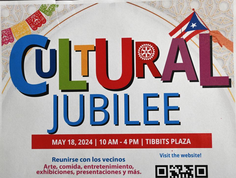 The Cultural Jubilee: A Gathering of Neighbors will be held from 10 a.m. to 4 p.m. Saturday.