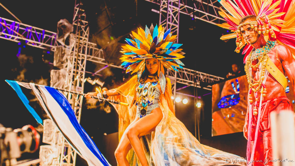 ‘Dudup’ Costume at Carnival 2017’s Lost Tribe Band Launch