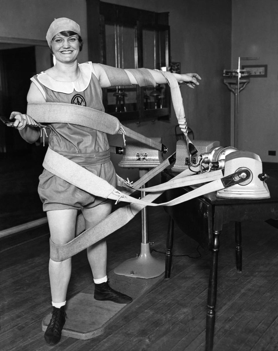 Exercise 1920s - Getty