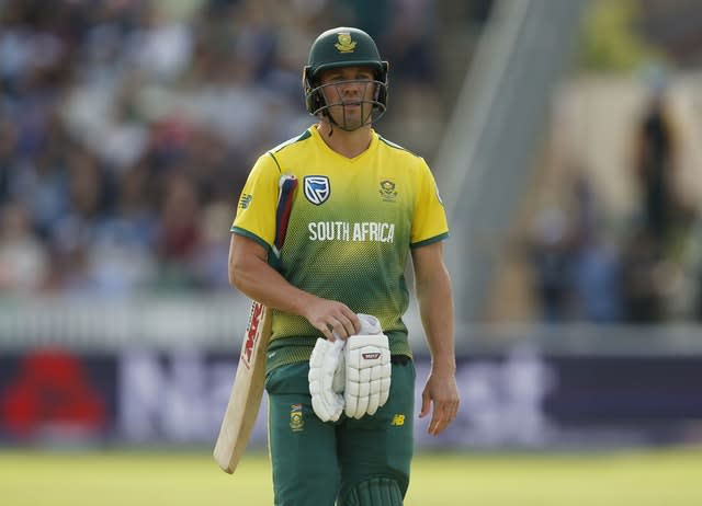 AB De Villiers could return for the T20 World Cup