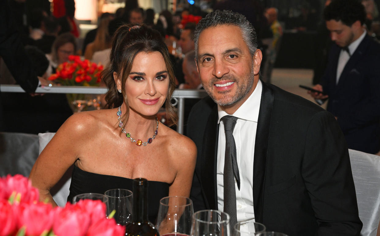 Kyle Richards and Mauricio Umansky (Michael Kovac / Getty Images)