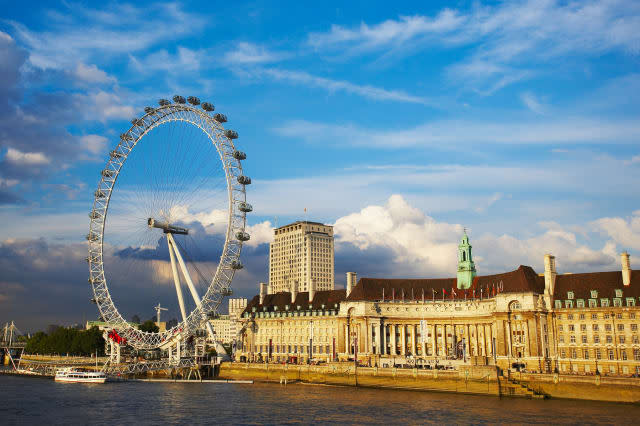 How you can spend a night in the London Eye