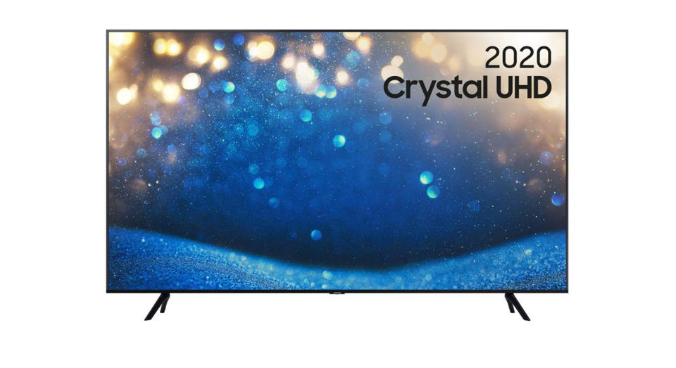 SAMSUNG 50" Smart 4K Ultra HD HDR LED TV