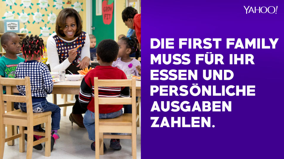 <p>Nur das Wohnen ist im Weißen Haus gratis. Für alle anderen Kosten (Essen, Kleidung) muss die First Family selbst aufkommen – wie alle anderen US-Amerikaner auch.<br>Bild: AP Photo </p>