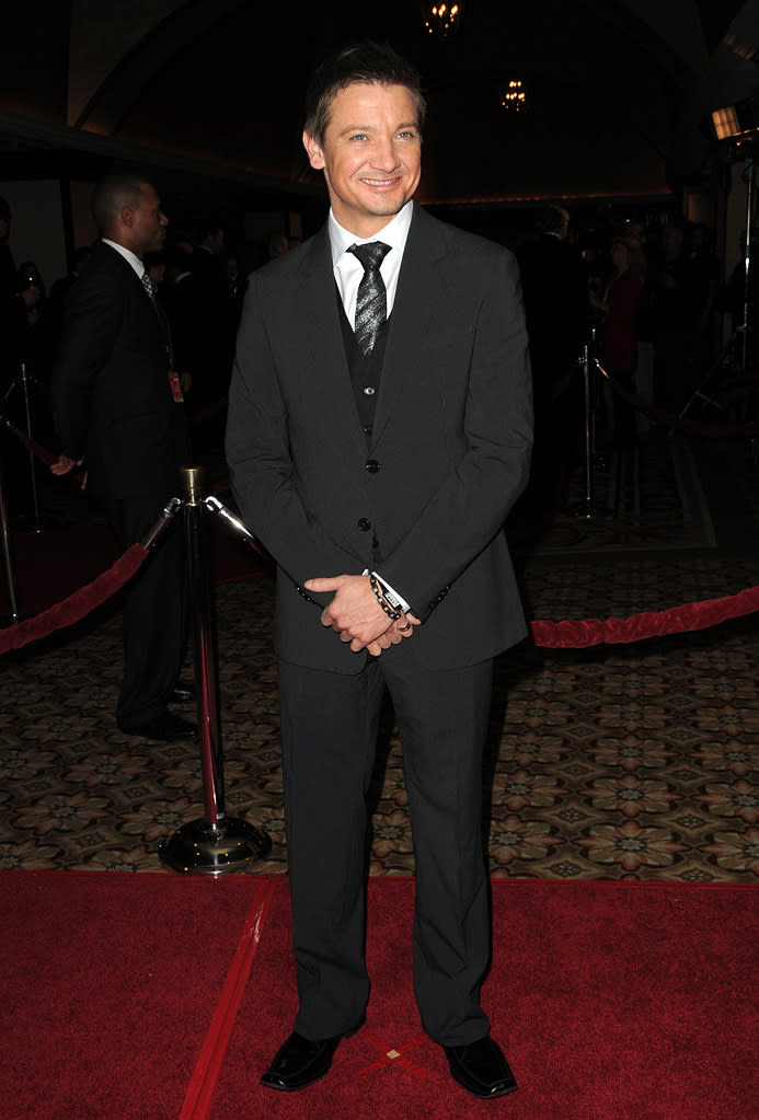 62nd Annual DGA Awards 2010 Jeremy Renner