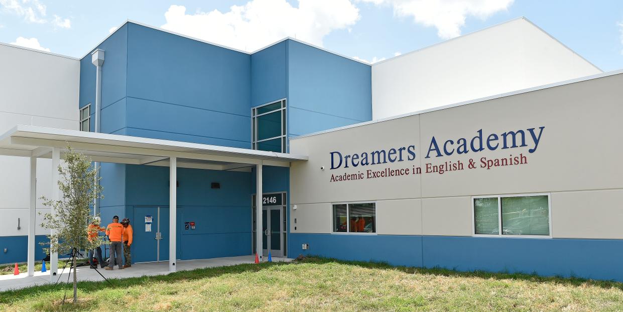 Dreamers Academy at 2146 Myrtle St. is a tuition-free public charter school in Sarasota that offers a dual language education in Spanish and English.