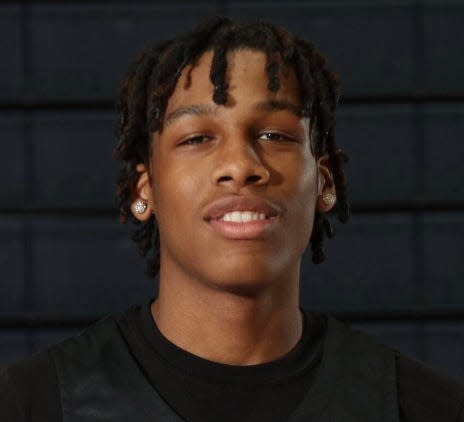 Jaeden Bull of St. Georges boys basketball is the Delaware Online Athlete of the Week for Week 9 of the winter season.