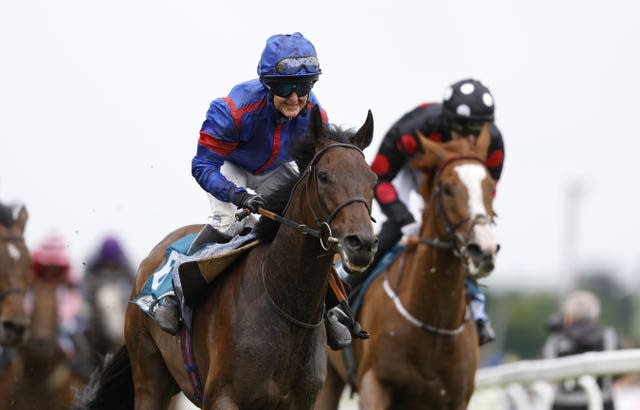 Serena Brotherton was once again the toast of the Knavesmire after Lord Melbourne provided her with a fourth victory in the Queen Mother’s Cup at York 