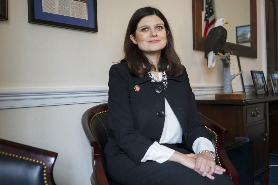 IMAGE: Rep. Haley Stevens (Melissa Lyttle / Bloomberg via Getty Images)