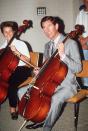 <p>The King is musically talented and can play three instruments: the guitar, the piano and the cello. He is also a classically trained singer, who began writing songs when he was just 17.</p><p>Pictured: The then-Prince of Wales playing the cello at the School Of Music, Victorian College of Arts, Melbourne </p>